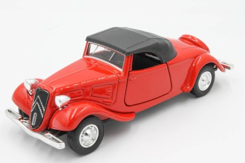METALOWE AUTO WELLY 1939 CITROEN 11B Avant Cabrio METALOWE AUTO WELLY 1939 CITROEN 11B Avant Cabrio