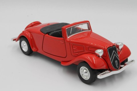 METALOWE AUTO WELLY 1939 CITROEN 11B Avant Cabrio METALOWE AUTO WELLY 1939 CITROEN 11B Avant Cabrio