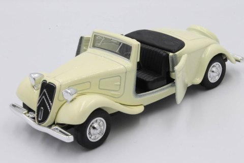 METALOWE AUTO WELLY 1939 CITROEN 11B Avant Cabrio METALOWE AUTO WELLY 1939 CITROEN 11B Avant Cabrio