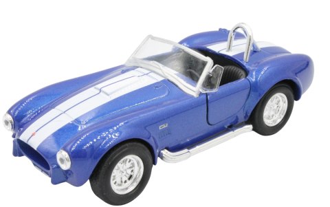 METALOWE AUTO WELLY 1965 Shelby Cobra 427 S/C METALOWE AUTO WELLY 1965 Shelby Cobra 427 S/C