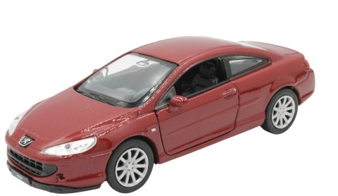 METALOWE SAMOCHÓD AUTO METAL WELLY Peugeot 407 Cou METALOWE SAMOCHÓD AUTO METAL WELLY Peugeot 407 Cou