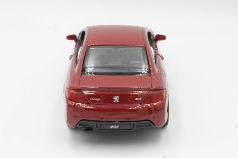 METALOWE SAMOCHÓD AUTO METAL WELLY Peugeot 407 Cou METALOWE SAMOCHÓD AUTO METAL WELLY Peugeot 407 Cou