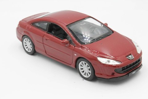 METALOWE SAMOCHÓD AUTO METAL WELLY Peugeot 407 Cou METALOWE SAMOCHÓD AUTO METAL WELLY Peugeot 407 Cou