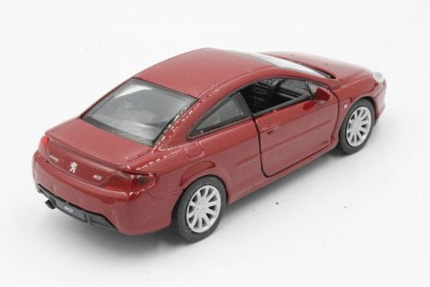 METALOWE SAMOCHÓD AUTO METAL WELLY Peugeot 407 Cou METALOWE SAMOCHÓD AUTO METAL WELLY Peugeot 407 Cou