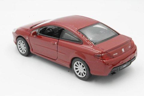 METALOWE SAMOCHÓD AUTO METAL WELLY Peugeot 407 Cou METALOWE SAMOCHÓD AUTO METAL WELLY Peugeot 407 Cou