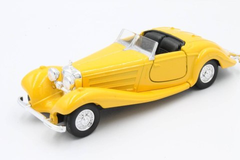 METALOWE SAMOCHÓD AUTO WELLY 1936 Mercedes 500K METALOWE SAMOCHÓD AUTO WELLY 1936 Mercedes 500K