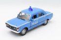 METALOWE SAMOCHÓD AUTO WELLY Fiat 125P Milicja