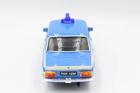 METALOWE SAMOCHÓD AUTO WELLY Fiat 125P Milicja METALOWE SAMOCHÓD AUTO WELLY Fiat 125P Milicja