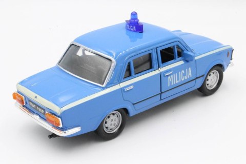 METALOWE SAMOCHÓD AUTO WELLY Fiat 125P Milicja METALOWE SAMOCHÓD AUTO WELLY Fiat 125P Milicja