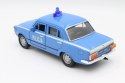METALOWE SAMOCHÓD AUTO WELLY Fiat 125P Milicja