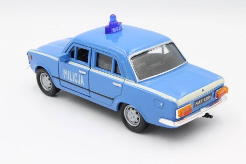 METALOWE SAMOCHÓD AUTO WELLY Fiat 125P Milicja METALOWE SAMOCHÓD AUTO WELLY Fiat 125P Milicja
