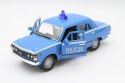 METALOWE SAMOCHÓD AUTO WELLY Fiat 125P Milicja