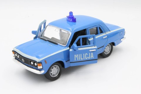 METALOWE SAMOCHÓD AUTO WELLY Fiat 125P Milicja METALOWE SAMOCHÓD AUTO WELLY Fiat 125P Milicja