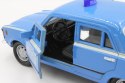 METALOWE SAMOCHÓD AUTO WELLY Fiat 125P Milicja