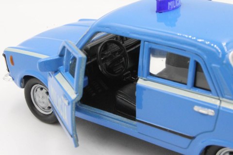 METALOWE SAMOCHÓD AUTO WELLY Fiat 125P Milicja METALOWE SAMOCHÓD AUTO WELLY Fiat 125P Milicja
