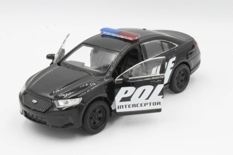 METALOWE SAMOCHÓD AUTO WELLY Ford Police Inceptor METALOWE SAMOCHÓD AUTO WELLY Ford Police Inceptor