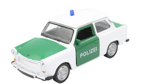 METALOWE SAMOCHÓD AUTO WELLY Trabant 601 Polizei METALOWE SAMOCHÓD AUTO WELLY Trabant 601 Polizei