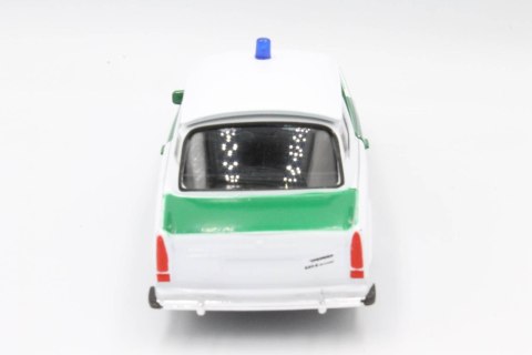 METALOWE SAMOCHÓD AUTO WELLY Trabant 601 Polizei METALOWE SAMOCHÓD AUTO WELLY Trabant 601 Polizei