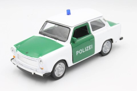 METALOWE SAMOCHÓD AUTO WELLY Trabant 601 Polizei METALOWE SAMOCHÓD AUTO WELLY Trabant 601 Polizei