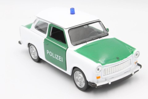 METALOWE SAMOCHÓD AUTO WELLY Trabant 601 Polizei METALOWE SAMOCHÓD AUTO WELLY Trabant 601 Polizei
