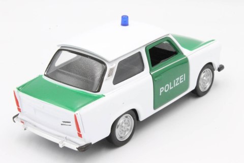 METALOWE SAMOCHÓD AUTO WELLY Trabant 601 Polizei METALOWE SAMOCHÓD AUTO WELLY Trabant 601 Polizei