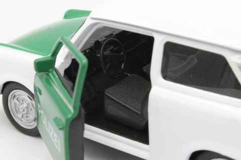 METALOWE SAMOCHÓD AUTO WELLY Trabant 601 Polizei METALOWE SAMOCHÓD AUTO WELLY Trabant 601 Polizei
