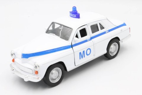 METALOWE SAMOCHÓD AUTO WELLY Warszawa 224 Milicja METALOWE SAMOCHÓD AUTO WELLY Warszawa 224 Milicja