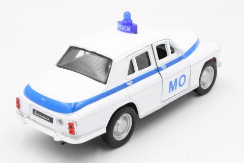 METALOWE SAMOCHÓD AUTO WELLY Warszawa 224 Milicja METALOWE SAMOCHÓD AUTO WELLY Warszawa 224 Milicja