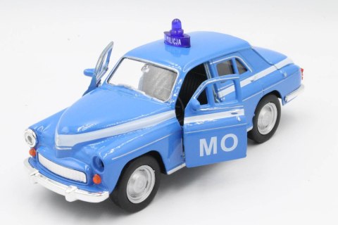 METALOWE SAMOCHÓD AUTO WELLY Warszawa 224 Milicja METALOWE SAMOCHÓD AUTO WELLY Warszawa 224 Milicja