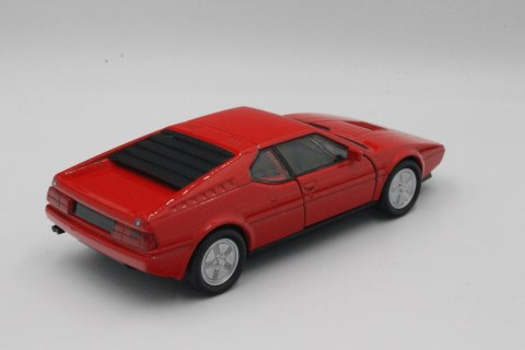 MODEL METALOWY AUTO SAMOCHÓD WELLY BMW M1 1:34 MODEL METALOWY AUTO SAMOCHÓD WELLY BMW M1 1:34