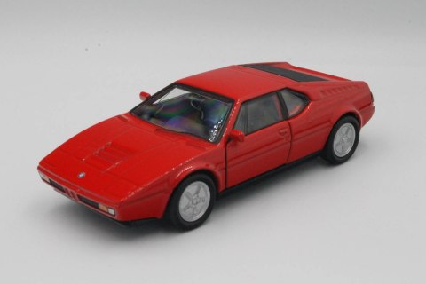 MODEL METALOWY AUTO SAMOCHÓD WELLY BMW M1 1:34 MODEL METALOWY AUTO SAMOCHÓD WELLY BMW M1 1:34