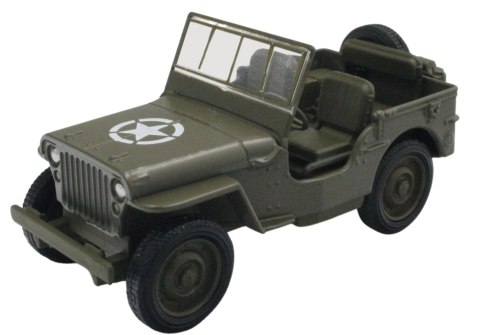 MODEL METALOWY AUTO WELLY 1941 Willys MB 1:34 MODEL METALOWY AUTO WELLY 1941 Willys MB 1:34