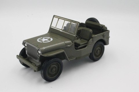 MODEL METALOWY AUTO WELLY 1941 Willys MB 1:34 MODEL METALOWY AUTO WELLY 1941 Willys MB 1:34