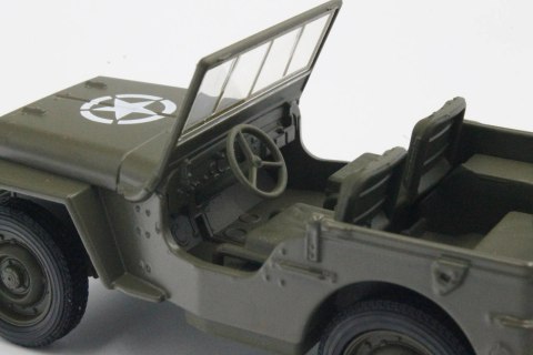 MODEL METALOWY AUTO WELLY 1941 Willys MB 1:34 MODEL METALOWY AUTO WELLY 1941 Willys MB 1:34
