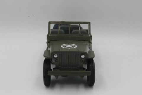 MODEL METALOWY AUTO WELLY 1941 Willys MB 1:34 MODEL METALOWY AUTO WELLY 1941 Willys MB 1:34