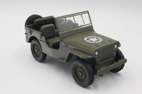 MODEL METALOWY AUTO WELLY 1941 Willys MB 1:34 MODEL METALOWY AUTO WELLY 1941 Willys MB 1:34