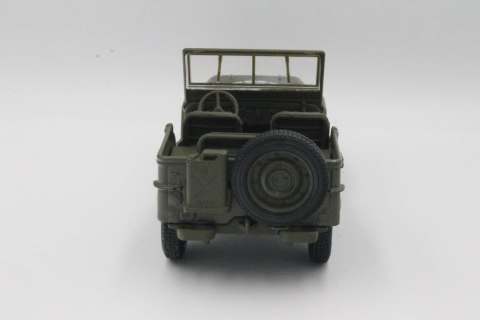 MODEL METALOWY AUTO WELLY 1941 Willys MB 1:34 MODEL METALOWY AUTO WELLY 1941 Willys MB 1:34