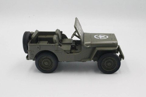 MODEL METALOWY AUTO WELLY 1941 Willys MB 1:34 MODEL METALOWY AUTO WELLY 1941 Willys MB 1:34