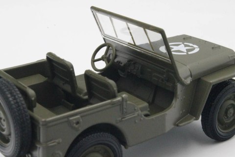 MODEL METALOWY AUTO WELLY 1941 Willys MB 1:34 MODEL METALOWY AUTO WELLY 1941 Willys MB 1:34