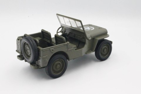 MODEL METALOWY AUTO WELLY 1941 Willys MB 1:34 MODEL METALOWY AUTO WELLY 1941 Willys MB 1:34