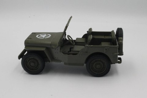 MODEL METALOWY AUTO WELLY 1941 Willys MB 1:34 MODEL METALOWY AUTO WELLY 1941 Willys MB 1:34