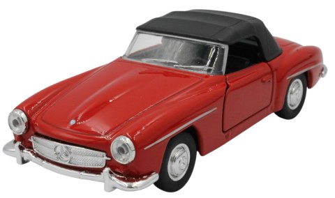 MODEL METALOWY AUTO WELLY 1955 Mercedes-Benz 190SL MODEL METALOWY AUTO WELLY 1955 Mercedes-Benz 190SL