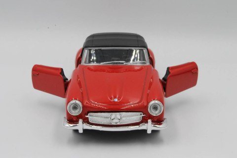 MODEL METALOWY AUTO WELLY 1955 Mercedes-Benz 190SL MODEL METALOWY AUTO WELLY 1955 Mercedes-Benz 190SL