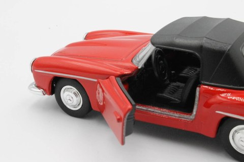 MODEL METALOWY AUTO WELLY 1955 Mercedes-Benz 190SL MODEL METALOWY AUTO WELLY 1955 Mercedes-Benz 190SL