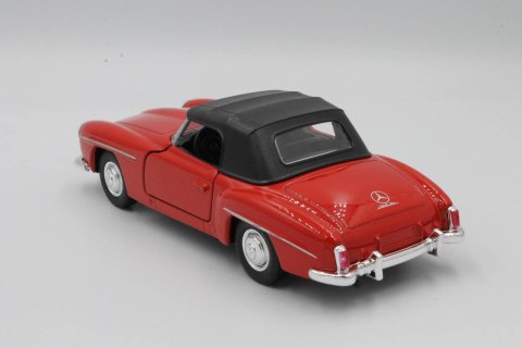 MODEL METALOWY AUTO WELLY 1955 Mercedes-Benz 190SL MODEL METALOWY AUTO WELLY 1955 Mercedes-Benz 190SL