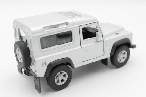 MODEL METALOWY AUTO WELLY Land Rover Defender 1:34 MODEL METALOWY AUTO WELLY Land Rover Defender 1:34