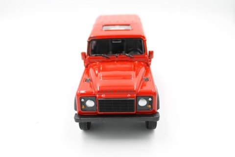 MODEL METALOWY AUTO WELLY Land Rover Defender 1:34 MODEL METALOWY AUTO WELLY Land Rover Defender 1:34