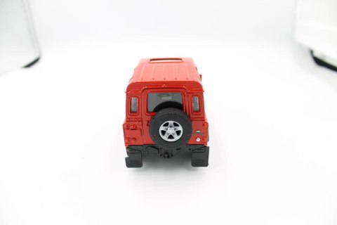 MODEL METALOWY AUTO WELLY Land Rover Defender 1:34 MODEL METALOWY AUTO WELLY Land Rover Defender 1:34