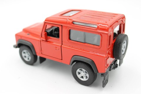 MODEL METALOWY AUTO WELLY Land Rover Defender 1:34 MODEL METALOWY AUTO WELLY Land Rover Defender 1:34