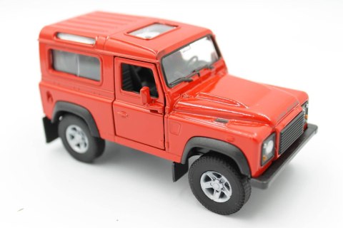 MODEL METALOWY AUTO WELLY Land Rover Defender 1:34 MODEL METALOWY AUTO WELLY Land Rover Defender 1:34
